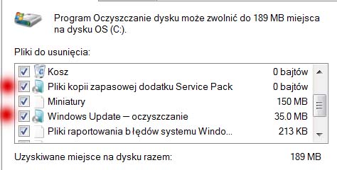 Oczyszczanie Windows Update