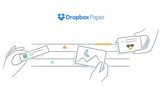 Dropbox Paper – edytor tekstu